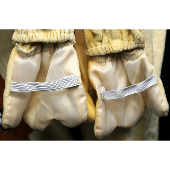 Pound Puppies Tan Brown Dog Costume Halloween Infant 12-24 Months 4 Piece Outfit - Picture 9 of 12